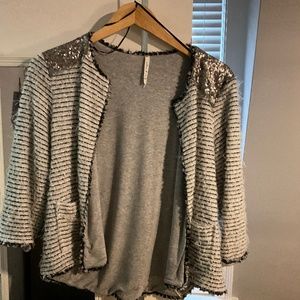 Open sequence jacket